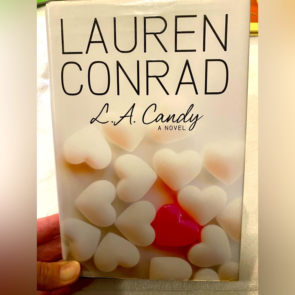 Lauren Conrad LA Candy Book
